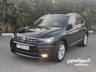  16 تيجوان فل كامل اضافات للبيع بسعر مغري