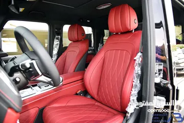  4 مرسيدس جي كلاس نايت بكج2025 Mercedes G500 4MATIC Mild Hybrid Special Edition AMG Line Night Package