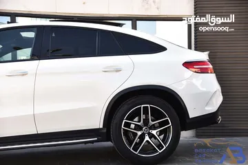  19 مرسيدس جي ال اي بنزين 2019 Mercedes GLE400 4MATIC AMG Line Night Package