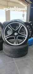  7 جنطات اصلي مستعمل