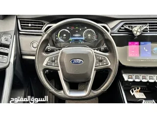  6 فورد تيريتوري 2021 ماشية 43000 كم تأمين شامل للعام القادم فحص اوتوسكور ممتاز