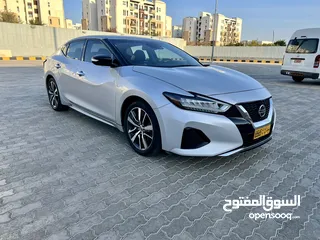  8 نيسان مكسيما 2020 SV كامل المواصفات NISSAN MAXIMA 2020 SV