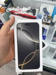 2 Ipone16 pro max 256g عربي عربي