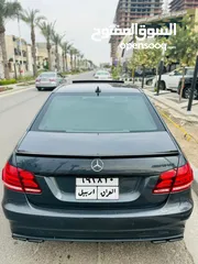  8 مرسيدس E350 2016