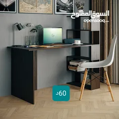  3 مكاتب دراسية مميزة عدة موديلات وألوان بأقل الأسعار توصيل وتركيب مجاني داخل عمان