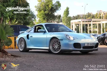  1 بورش 996 موديل 2001 للبيع