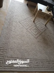  8 سجادة بلجيكي جددة غير مستعملة  مقاس 100 ×200 وسجاد 2 متر ب3متر