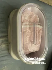  7 جهاز تعقيم لأدوات الحلاقه مع جهاز واكس