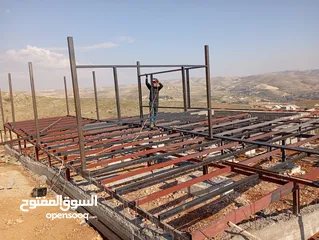  2 اكواخ خشبيه