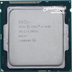  20 قطع كمبيوتر CPU Intel Core i5 4th Generation - Motherboard B85M GAMING - Ram 8&4 DDR3