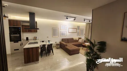  1 شقة مفروشه سوبر ديلوكس في عبدون للايجار