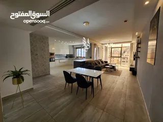  4 شقة مفروشة للإيجار في عبدون - ref : 14515