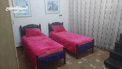  4 شقه مفروشه للايجار اليومي والشهري