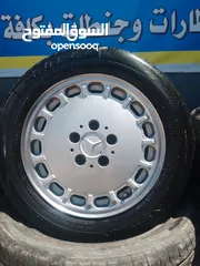  3 بيع وشراء جنطات مرسيدس او للبدل