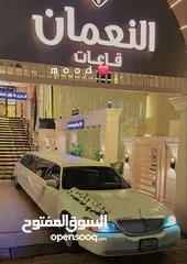  2 سيارة لينكولن ليموزين إيجار للأعراس