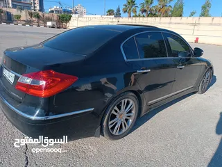  2 هيونداي جينيسس 2013 امكانية التقيسط دفعة وشيكات