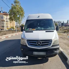  5 باص مرسيدس 2015 تسير 2016