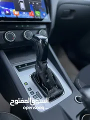  17 اوكتافيا اوتومات بنزين ماطور 1.4 موديل 2016 بسعرر فررم