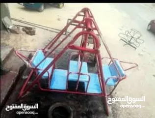  5 لعبة السفينة دولاب ثماني و كافة اشكال الالعاب
