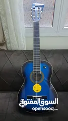  1 جيتار لون ازرق