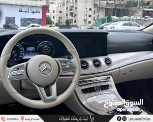  8 مرسيدس سي ال اس مايلد هايبرد 2019 Mercedes CLS 350 Mild Hybrid AMG Kit