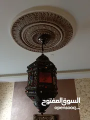  2 ثريا جلوس و و فانوس حجم كبير