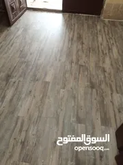 8 بلاط ارضيات باركيه p.v.c سماكه 2مم وكفاله من التقشير
