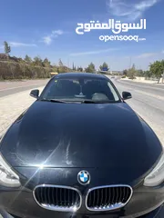  11 سيارة بي ام دبليو المانية من طراز BMW116i موديل 2016 \ ترخيص 2015 امكانية البيع دفعة وشيكات للجديين
