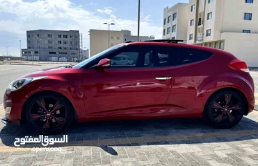  3 Hyundai Veloster 2013 FULL OPTION