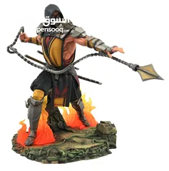  2 شخصيات مورتال كومبات Mortal Kombat action figures