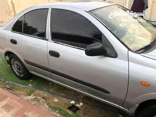  7 Nissan Sunny 2006