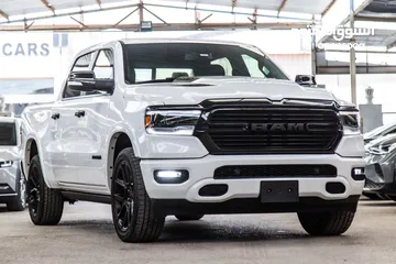  2 2020 Ram 1500 laramie