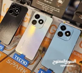  12 جهاز جديد بالكرتونة Spark 20 رام 16 جيجا 256 مكفول سنة متوفر توصيل