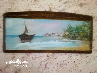  14 لوحات فنيه رسم يدوي احترافي