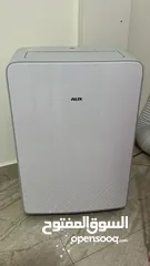  2 مكيف متنقل اوكس وكاله استعمال اقل من شهر مع جميع اغراظه