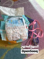  1 Diapers and holder for puppy