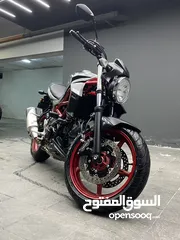  1 Suzuki sv650 2020