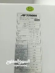  2 used only 4 month aftron ac