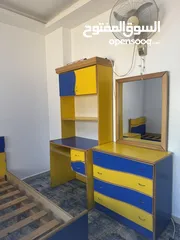  1 غرفة نوم أطفال