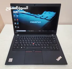  1 Lenovo Thinkpad T14 i7 10th Gen 16gb RAM 512gb SSD