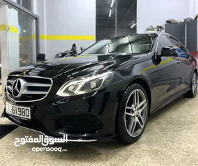  5 Mercedes Benz e200 2014