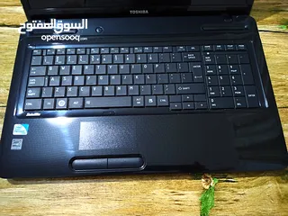  10 لابتوب توشيبا بحالة الوكاله
