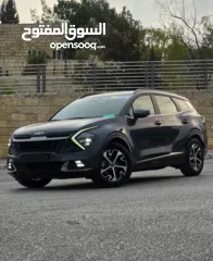  10 سبورتاج هايبرد 2023 / سعر حرق حرق /فل كامل مع بانوراما ، فحص نخب، امكانيه التقسيط بشيكات بفارق السعر