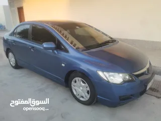  8 Honda civic 2007 for sale