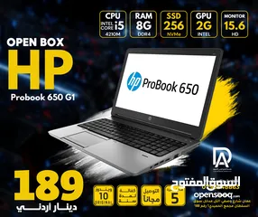  1 لابتوب اتش بي كور اي 5 بسعررر حرررق  HP ProBook