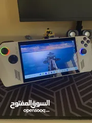  2 للبيع جهاز asus rog ally extreme الوصف!!!!!!!