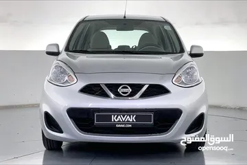  4 2019 Nissan Micra SV  • Big Price Drop • 1 Year free warranty • 341214