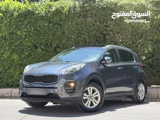  2 كيا سبورتج فحص كامل فل كامل موديل 2018