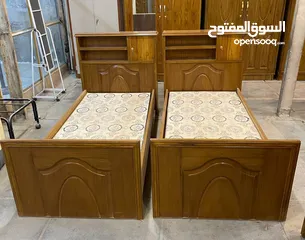  1 سرير مكتبه صاج عراقي معاكس