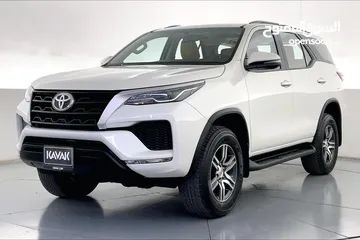  4 2022 Toyota Fortuner EXR  • Eid Offer • Manufacturer warranty till 24-Jul-2025